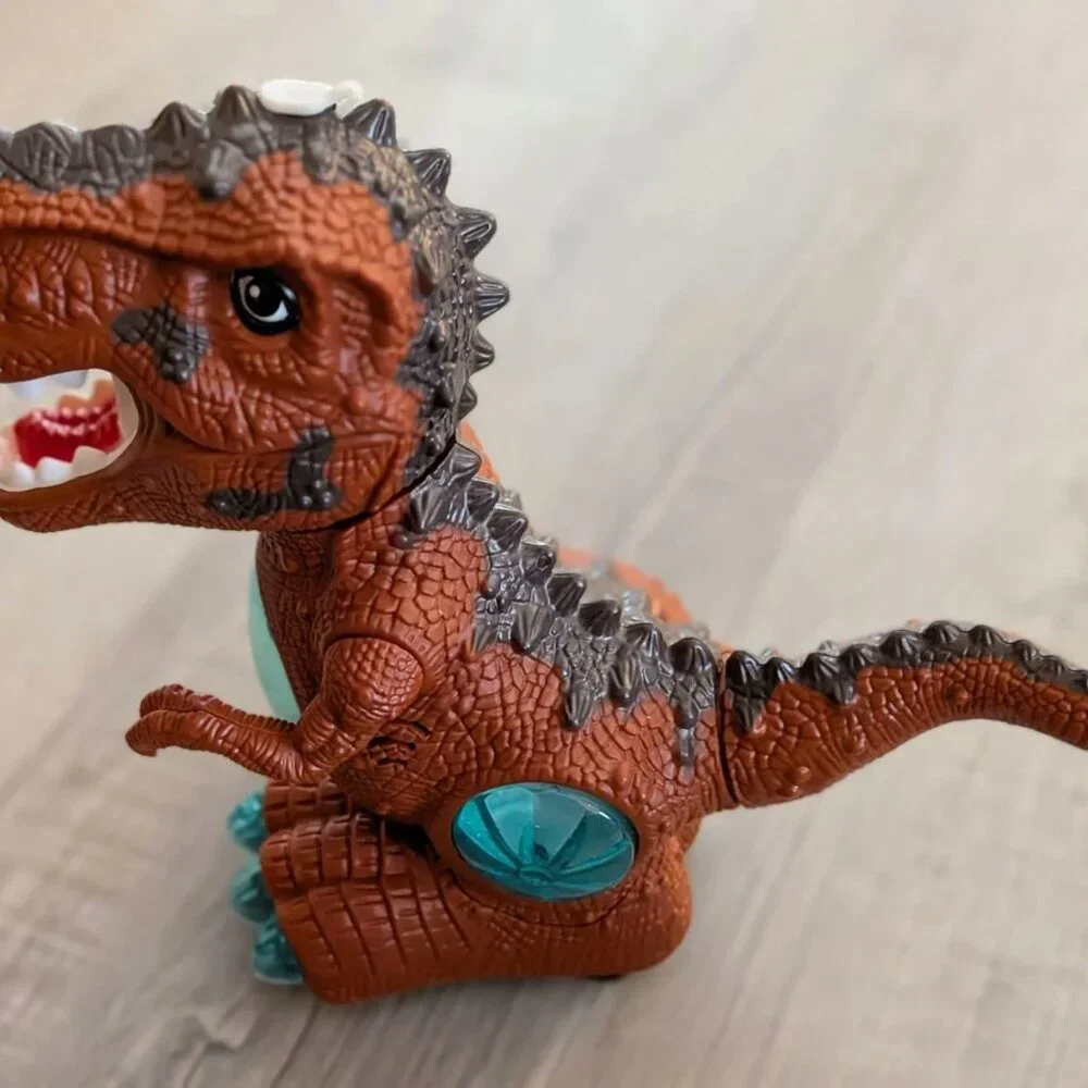 Dinosaur Fun Kids Toy Roar Music and Lights Animated Robotic - Picture 3 of 6